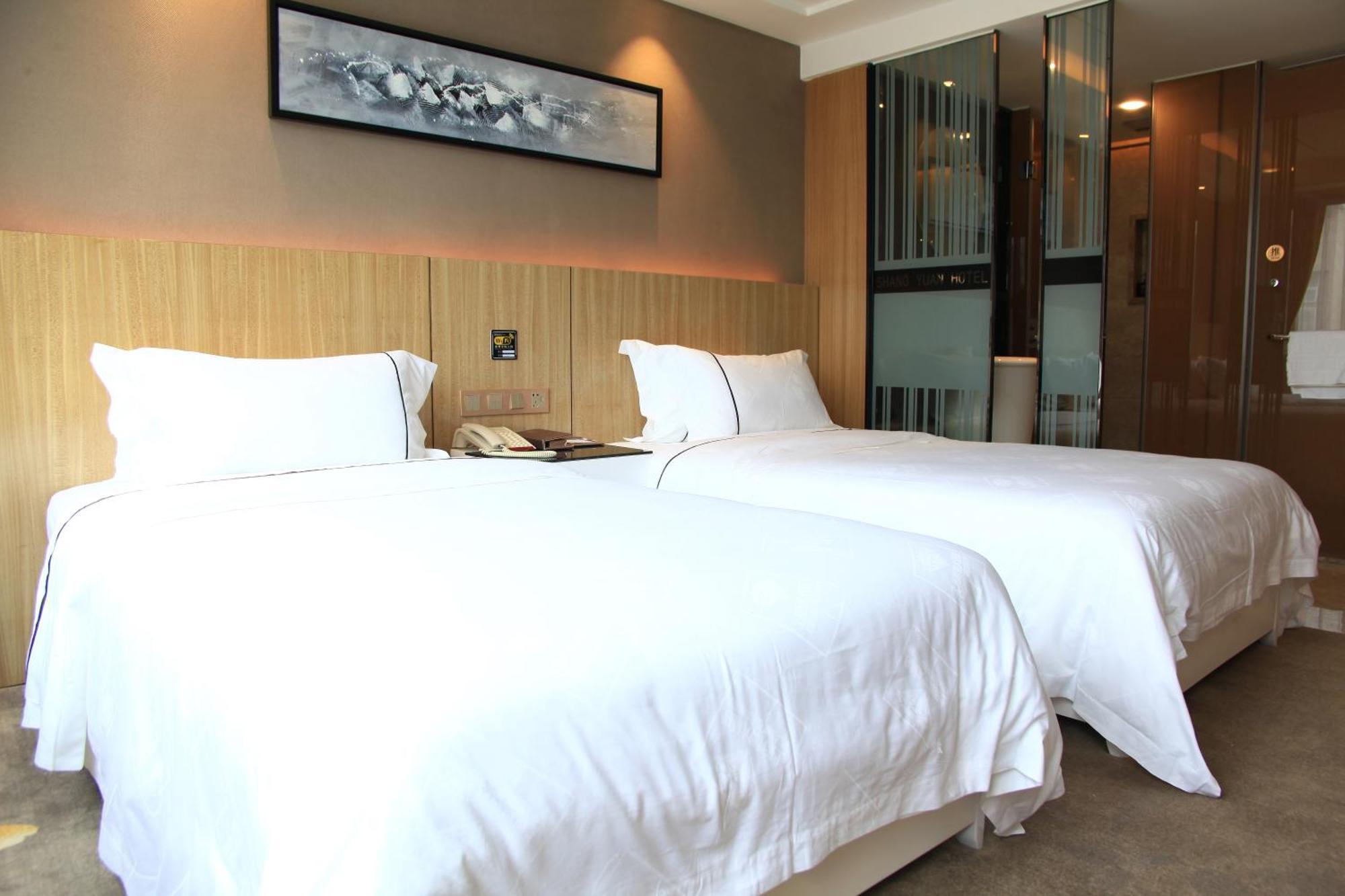 Shang Yuan Hotel Guangzhou Exterior foto