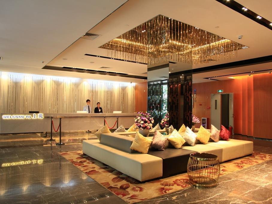 Shang Yuan Hotel Guangzhou Exterior foto